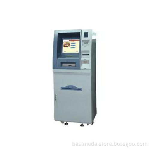 Bill payment Kiosk With a4 Printer, Card Reader, Barcode Sc